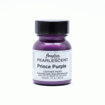 【プリンスパープル1oz】Angelus Paint アンジェラスパールペイント 1オンス（29.5ml）アクリル塗料