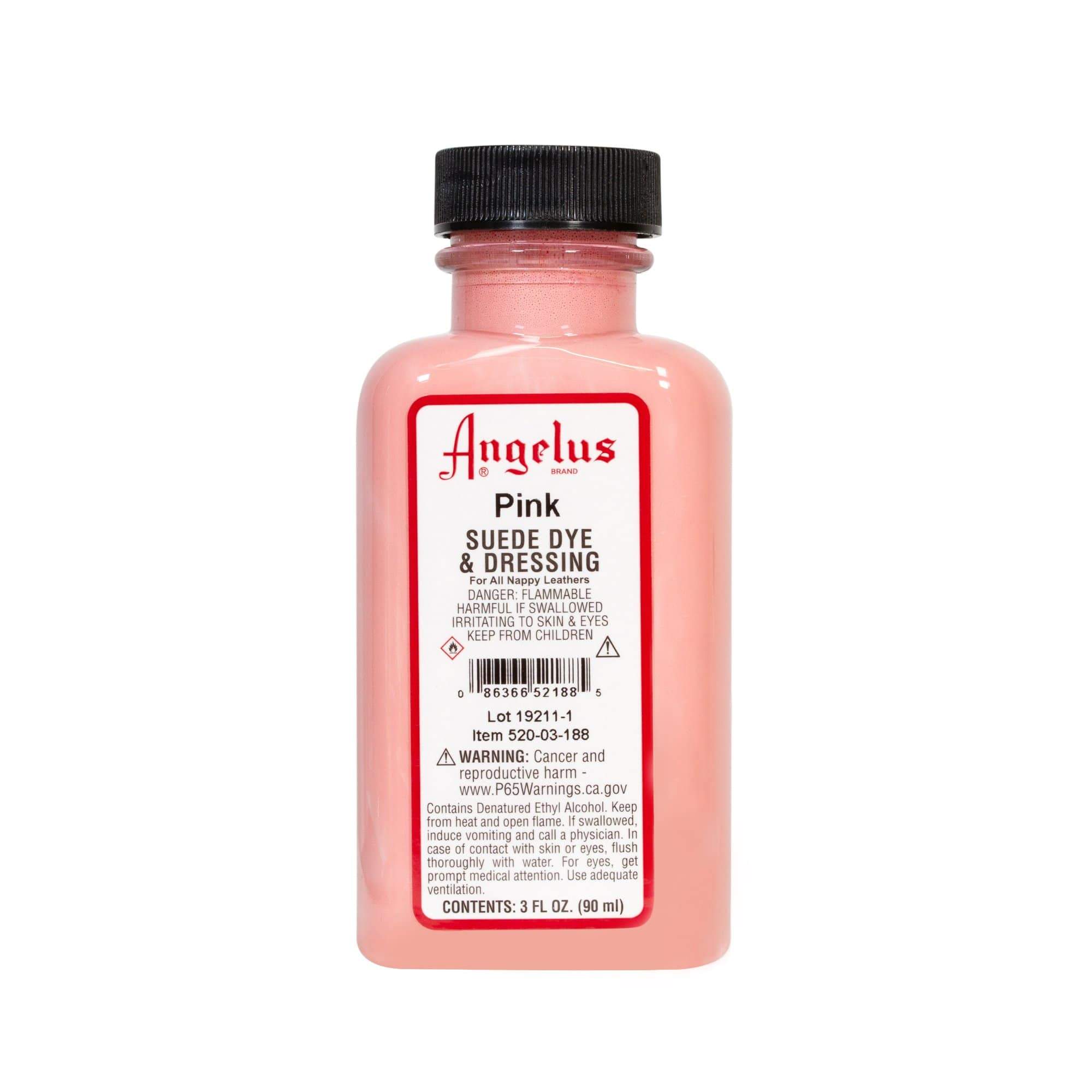 【ピンク】スエードダイ 3oz アンジェラス　Angelus Paint