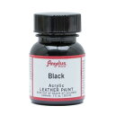 【ブラック 1oz】Angelus Paint アンジェラスペイント 黒1オンス（29.5ml）アクリル塗料 スタンダードペイント