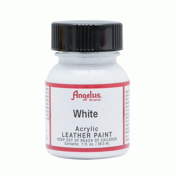 Angelus Paint アンジェラスペイント 白/white 1オンス（29.5ml）スタンダードペイント