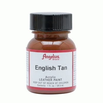 【イングリッシュタン1oz】Angelus Paint アンジェラスペイント 1オンス（29.5ml）アクリル塗料　スタ..
