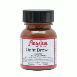 【ライトブラウン1oz】Angelus Paint アンジェラスペイント 1オンス（29.5ml）アクリル塗料　スタンダードペイント