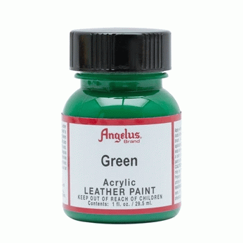 Angelus Paint アンジェラスペイント 緑1オンス（29.5ml）アクリル塗料　スタンダードペイント