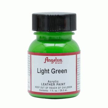 Angelus Paint（アンジェラスペイント） アクリル塗料 【 シリーズ 】スタンダードペイント 【 色 】ライトグリーン 【 容量 】1オンス（29.5ml）1オンスは写真では小さいほうのタイプです。 スニーカーのペイントカスタムに...