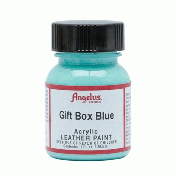 【ギフトボックスブルー1oz】Angelus Paint アンジェラスペイント 1オンス（29.5ml）アクリル塗料　スタンダードペイント