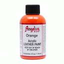 【オレンジ4oz】Angelus Paint アンジェラスペイント 4オンス（118ml）アクリル塗料　スタンダードペイント