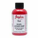 【レッド/赤4oz】Angelus Paint アンジェラスペイント （118ml）アクリル塗料　スタンダードペイント