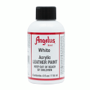 Angelus Paint（アンジェラスペイント） アクリル塗料 【 シリーズ 】スタンダードペイント 【 色 】ホワイト 【 容量 】4オンス（118ml）1オンスと4オンスがあり、4オンスは写真では大きいほうのタイプです。 スニーカーのペイントカスタムにて米国シェアNo.1のアクリル塗料です。こちらはスタンダードカラーとなっていて基本の80色強のバリエーションがあります。 曲がりに強く、簡単に剥がれたりひび割れたりしません。完全に乾いた状態で雨に強い防水仕様となります。 アメリカでは野球のグローブのペイントに使われだしています。 モニターの発色の具合によって実際のものと色が異なる場合があります。当店のアンジェラスの種類は豊富です！ 色々な種類があるので、カテゴリーからチェックしてみてください！ 自由にスニーカーをカスタマイズ 正規取扱いなので安心！