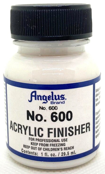 【フィニッシャーノーマル1oz】Angelus Paint アンジェラス Acrylic Finisher Normal 1オンス（29.5ml）