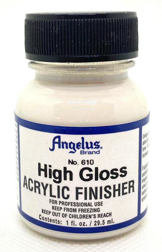 Angelus Paint アンジェラス Acrylic Finisher High Gloss 1オンス（29.5ml）