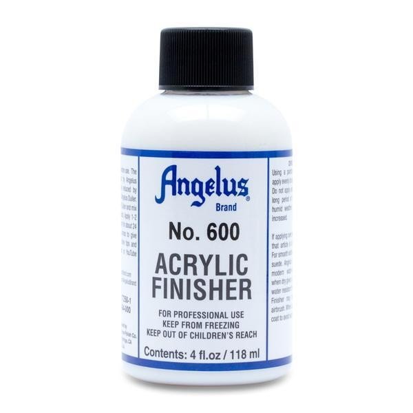 Angelus Paint アンジェラス Acrylic Finisher Normal 4オンス（118ml）