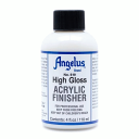 【フィニッシャーハイグロス4oz】Angelus Paint アンジェラス Acrylic Finisher High Gloss 4オンス（118ml）