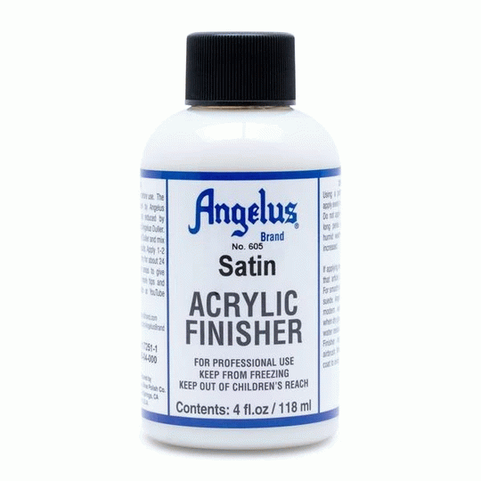 Angelus Paint アンジェラス　Acrylic Finisher Satin 4オンス（118ml）