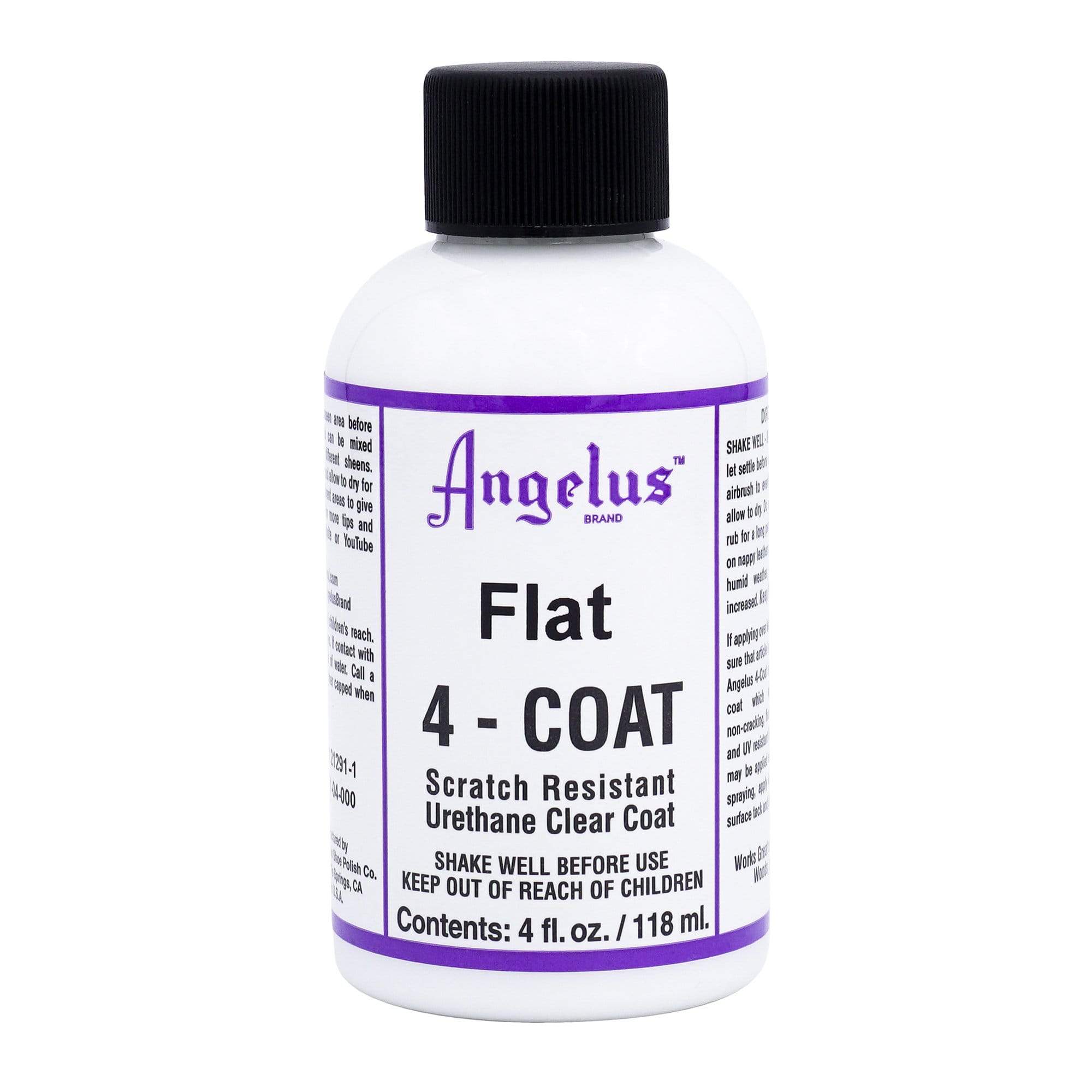 Angelus Flat 4-COAT 4oz XNb`WX^gR[g