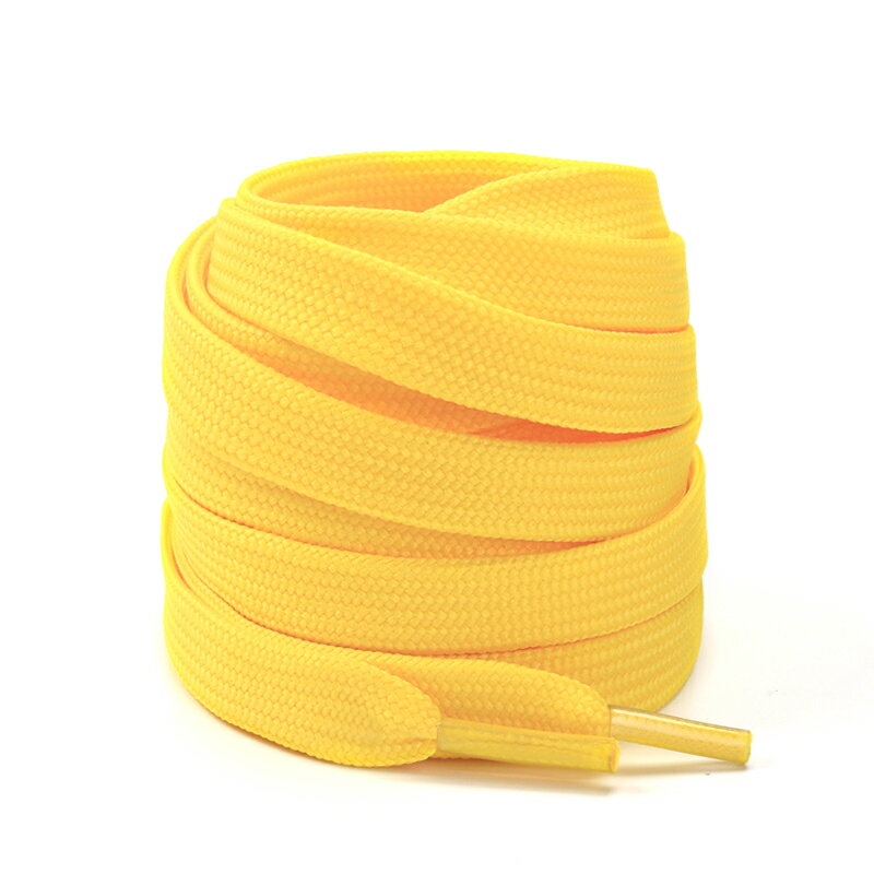 アラタ パステル シューレース ゴールデンイエロー 120cm おしゃれ かわいい ファッション 靴紐 靴ひも