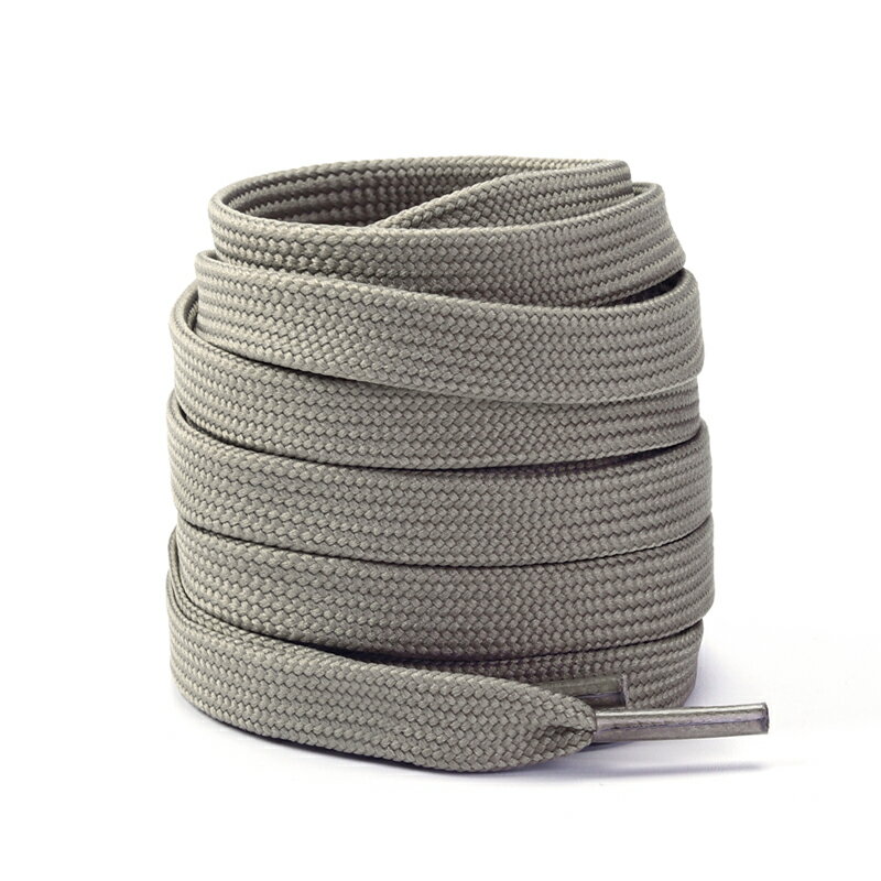 アラタ パステル シューレース ライトブラウン 120cm おしゃれ かわいい ファッション 靴紐 靴ひも