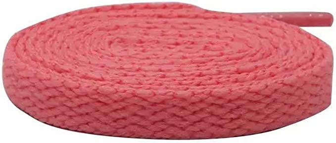 Shoe Lace - アラタ　シンプル フラットシューレース　 レアピーチ ＃2166　50・60・70・80・90・100・110・120・130・140・150・160・170・180・190・200cm　スニーカー 靴紐 くつ紐
