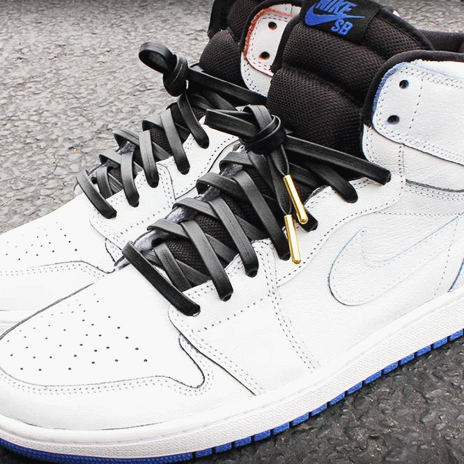 【ホワイトレザーシューレース167cm】　レースドアップレース　靴ひも　Laced Up L...