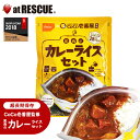 長期保存食 CoCo壱番屋監修 尾西のカレーライスセット＜防災セット・防災グッズ＞保存食 非常食 備蓄 キャンプ アウトドア メール便