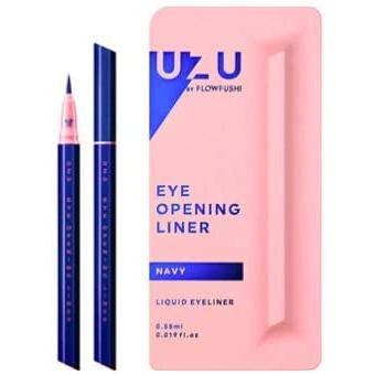 ■ポスト投函■【今だけ！オープン記念セール】【ポイント2倍キャンペーン中】UZU ウズ アイオープニングライナー　ネイビー UZUアイライナー リキッドアイライナー ペンシル リキッド お湯オフ 染料フリー 低刺激 アイメイクのサムネイル