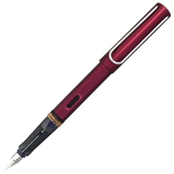 ラミーのアルスター LAMY ラミー 万年筆 アルスター　L29DP ディープパープル ペン先 M：中字 l29dpxm お祝いギフト プレゼント 海外ブランド高級筆記具