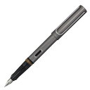 ラミーのアルスター LAMY ラミー 万年筆 アルスター　L26 グラファイト ペン先 M：中字 l26xm お祝いギフト プレゼント 海外ブランド高級筆記具