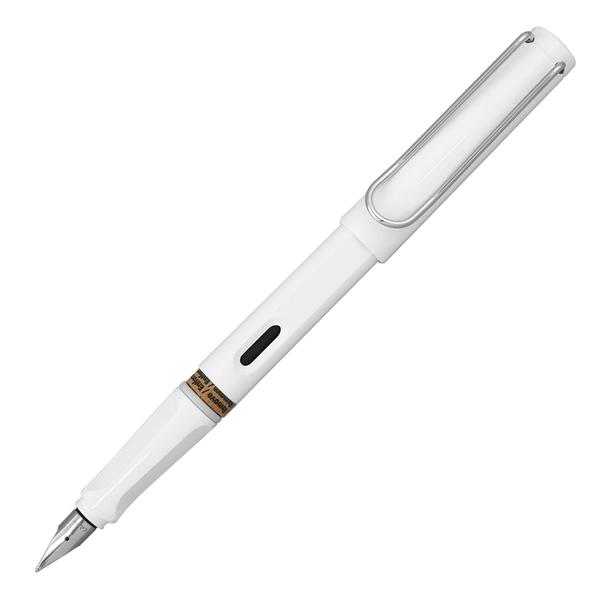 ラミー（LAMY） LAMY ラミー 万年筆 サファリ　L19WH ホワイト ペン先 F：細字 l19whxf お祝いギフト プレゼント 海外ブランド高級筆記具