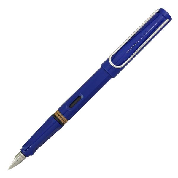LAMY ラミー 万年筆 サファリ　L14 ブルー ペン先 EF：極細 l14xef お祝いギフト プレゼント 海外ブランド高級筆記具