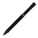 LAMY ラミー シャープペン 0.5mm サファリ L119BK ブラック l119bksp