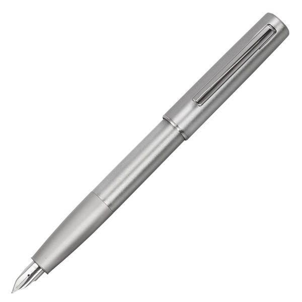 ラミー（LAMY） LAMY ラミー 万年筆 アイオン オリーブシルバー ペン先 EF：極細 L77OS