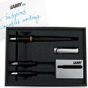 ラミー（LAMY） LAMY ラミー 万年筆 joy　L11SET joy-AL　カリグラフィセット l11set