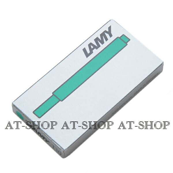 LAMY ラミー 万年筆 インク カートリッジ 5本セット LT10 グリーン