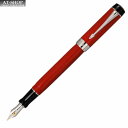 パーカー 万年筆 PARKER ディオフォールド クラシック ビッグレッドCT センテルニア万年筆 1931376 ペン先 M:中字