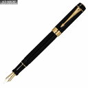 パーカー 万年筆 PARKER ディオフォールド クラシック ブラックGT センテルニア万年筆 1931382 ペン先 M:中字