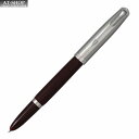 パーカー 万年筆 PARKER パーカー51 バーガンディCT 2123499 ペン先 F:細字