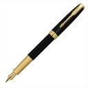 PARKER パーカー 万年筆 ソネット ラックブラックGT 1950550 ペン先 F：細字