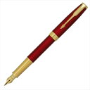 PARKER パーカー 万年筆 ソネット レッドGT 1950773 ペン先 F：細字