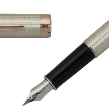 PARKER パーカー 万年筆 ソネット　プレシャス スターリングシルバー PGT ペン先 ペン先 F（細字）1859486