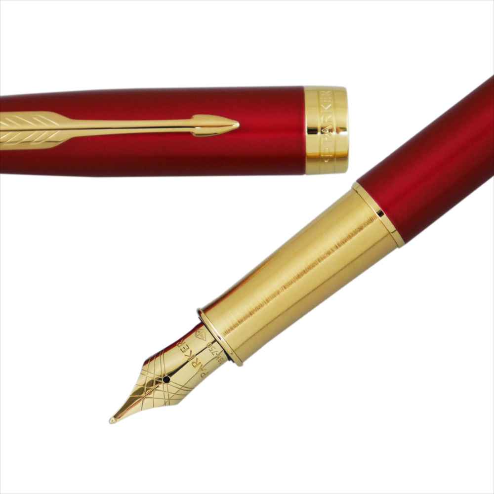 PARKER パーカー 万年筆 ソネット レッドGT 1950773 ペン先 F：細字 3