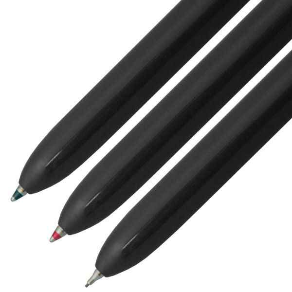 PARKER パーカー ボールペン ソネット オリジナル ラックブラック CT 複合筆記具（ボールペン黒、赤+シャープペン） S111306120 2