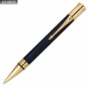パーカー ボールペン PARKER ディオフォールド プレステージ ブルーシェブロンGT 1931373