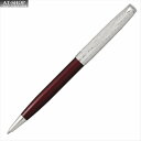 パーカー ボールペン PARKER ソネット プレミアム メタル&レッドCT 油性ボールペン 2119783