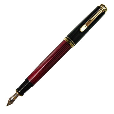 Pelikan ペリカン 万年筆 スーベレーン M400 ボルドー ペン先 F:細字