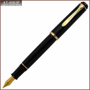 Pelikan ペリカン 万年筆 クラシック　P200　ブラック ペン先 EF：極細 お祝いギフト プレゼント 海外ブランド高級筆記具