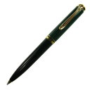 Pelikan ペリカン ボールペン スーベレーン K600 グリーン縞