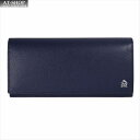 ダンヒル 財布サイフ DUNHILL CADOGAN 二つ折り長財布 19F2C10CA410R ネイビー