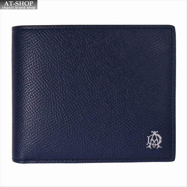 ダンヒル 財布サイフ DUNHILL CADOGAN 二つ折り財布 19F2C32CA410R ネイビー