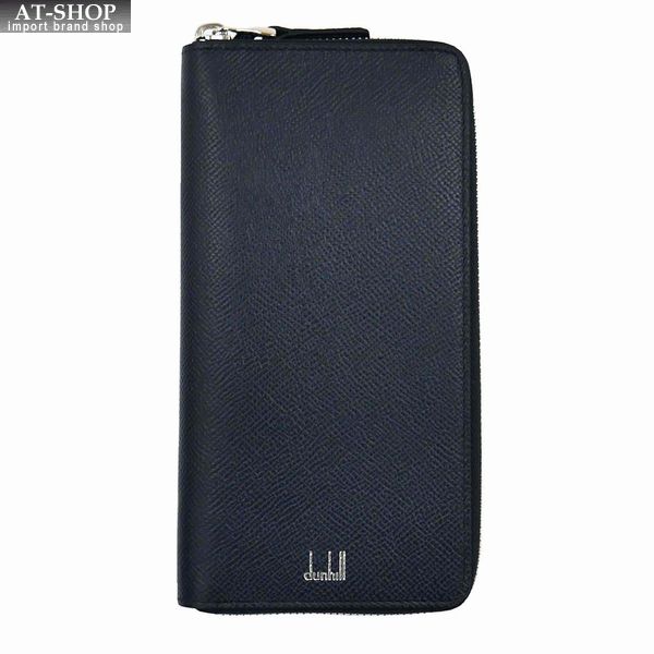 メンズ 財布 ダンヒル サイフ DUNHILL CADOGAN ラウンドファスナー長財布 DU18F2180CA 410-NAVY ギフト プレゼント 誕生日