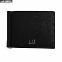 メンズ マネークリップ ダンヒル サイフ DUNHILL DUKE 二つ折りマネークリップ DU21R2810GS 001-BLACK ギフト プレゼント 誕生...