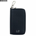 メンズ キーケース ダンヒル 6連キーケース(小銭ファスナー式) DUNHILL DUKE DU23R2488GS 410-NAVY ギフト プレゼント 誕生日